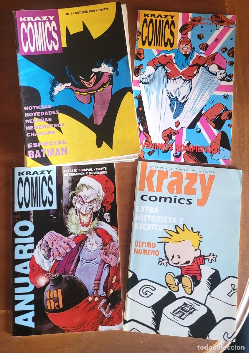 C&oacute;mics: Krazy Comics - 22 ejemplares + Extra n&ordm;1 - Completa - - Foto 1