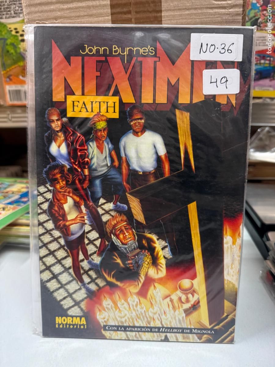 C&oacute;mics: NEXT MEN FAITH EDITORIAL NORMA - Foto 1