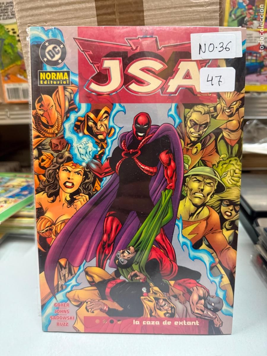 C&oacute;mics: JSA LA CAZA DE EXTANT - Foto 1