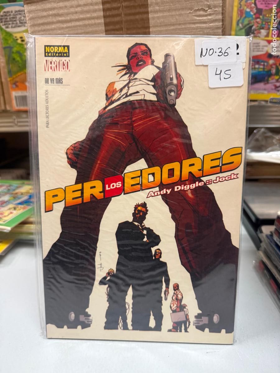 C&oacute;mics: LOS PERDEDORES EDITORIAL NORMA - Foto 1