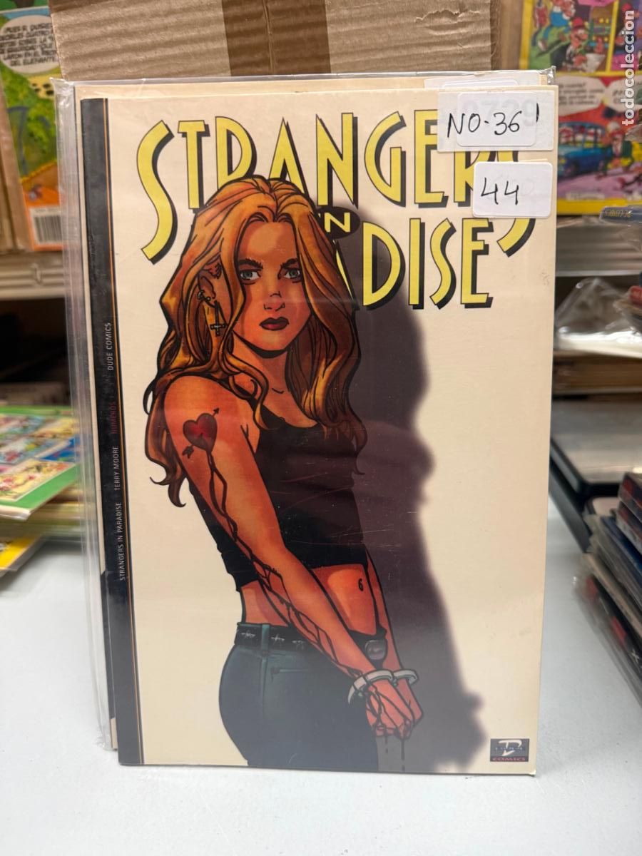 C&oacute;mics: STRANGERS IN PARADISE DUDE COMICS - Foto 1