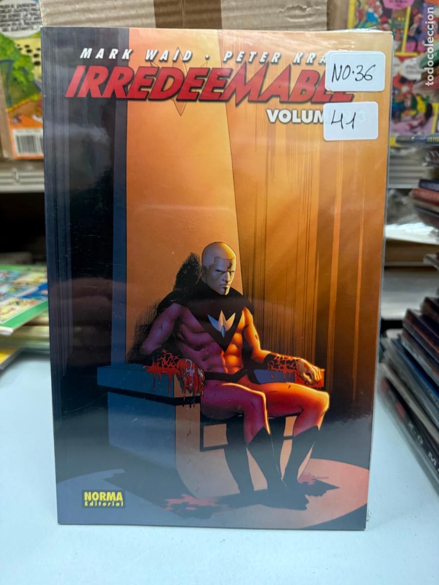 C&oacute;mics: IRREDEEMABLE VOLUMEN 3 - Foto 1