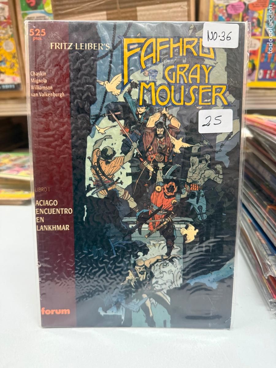 C&oacute;mics: FAFHRD GRAY MOUSER NUMERO 29 - Foto 1