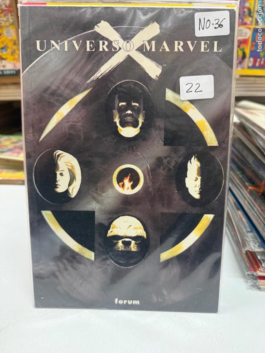 C&oacute;mics: UNIVERSO MARVEL X EDITORIAL FORUM - Foto 1