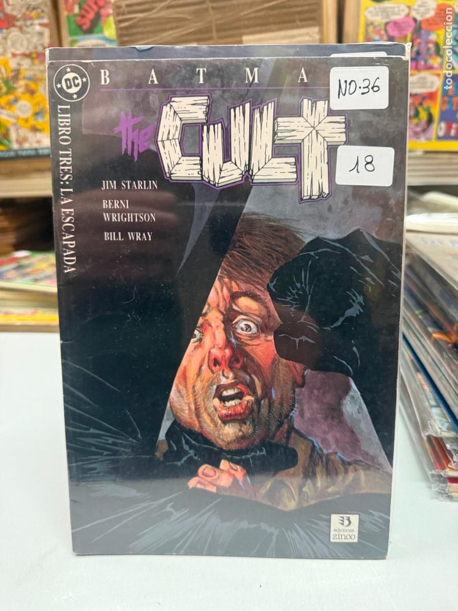 C&oacute;mics: BATMAN THE CULT LIBRO TRES LA ESCAPADA - Foto 1