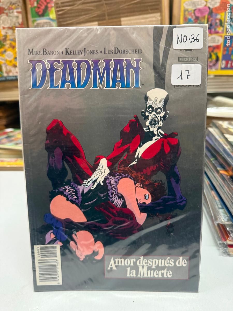 C&oacute;mics: DEADMAN AMOR DESPUES DE LA MUERTE LIBRO 1 - Foto 1