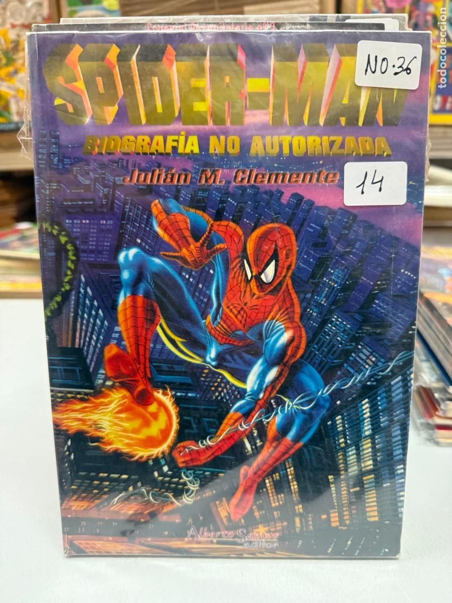 C&oacute;mics: SPIDERMAN BIOGRAFIA NO AUTORIZADA - Foto 1