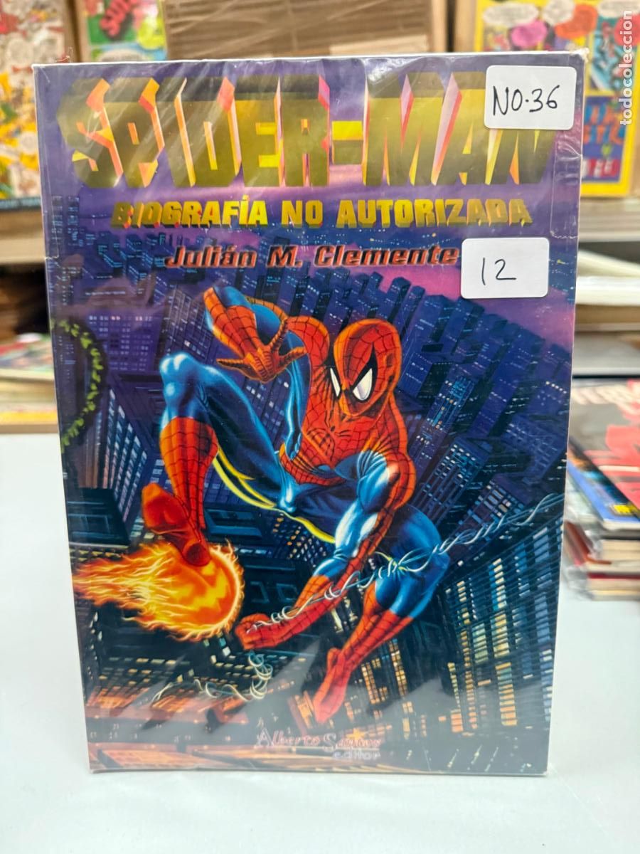 C&oacute;mics: SPIDERMAN BIOGRAFIA NO AUTORIZADA - Foto 1