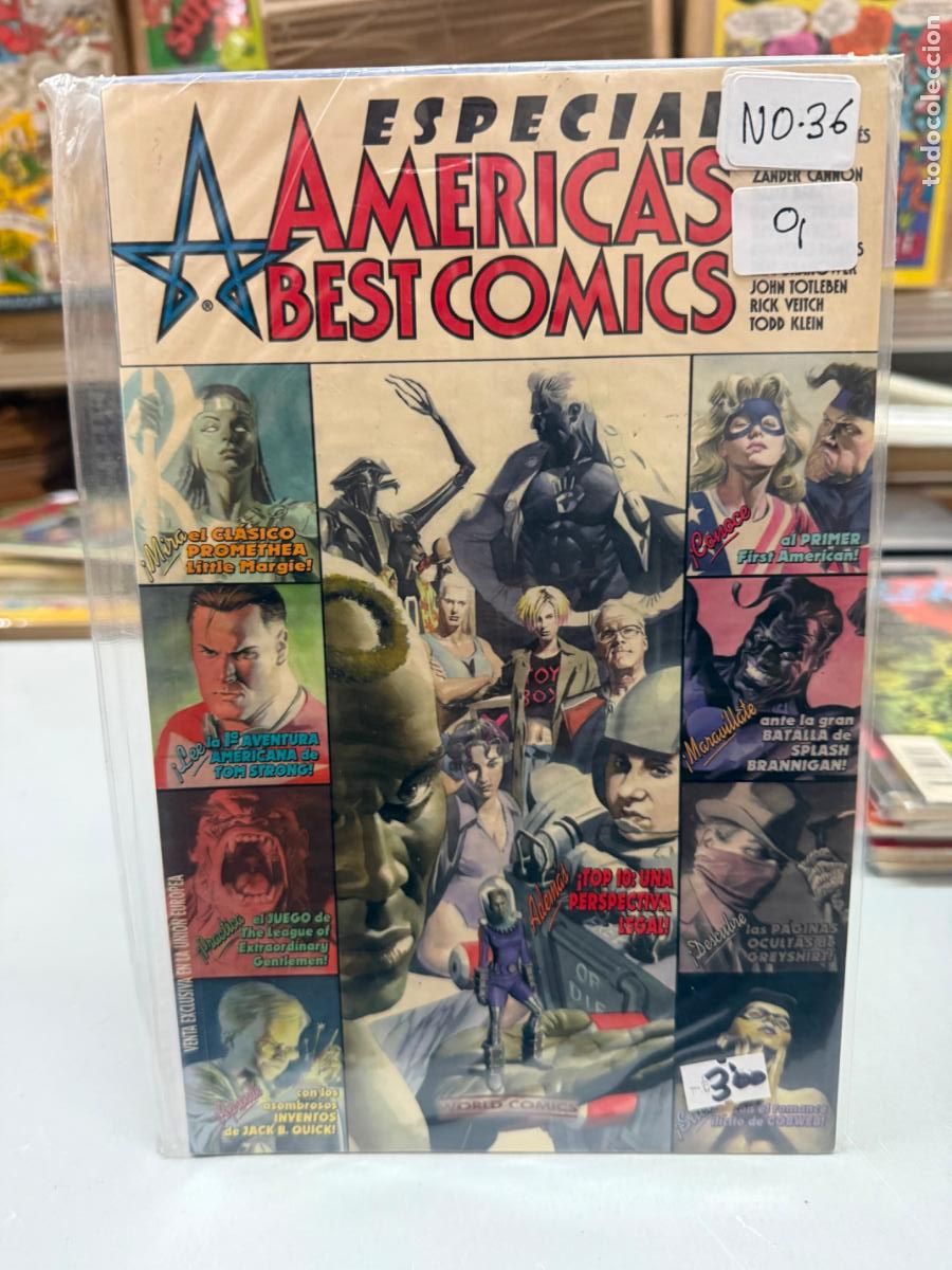 C&oacute;mics: AMERICANS BEST COMICS ESPECIAL - Foto 1