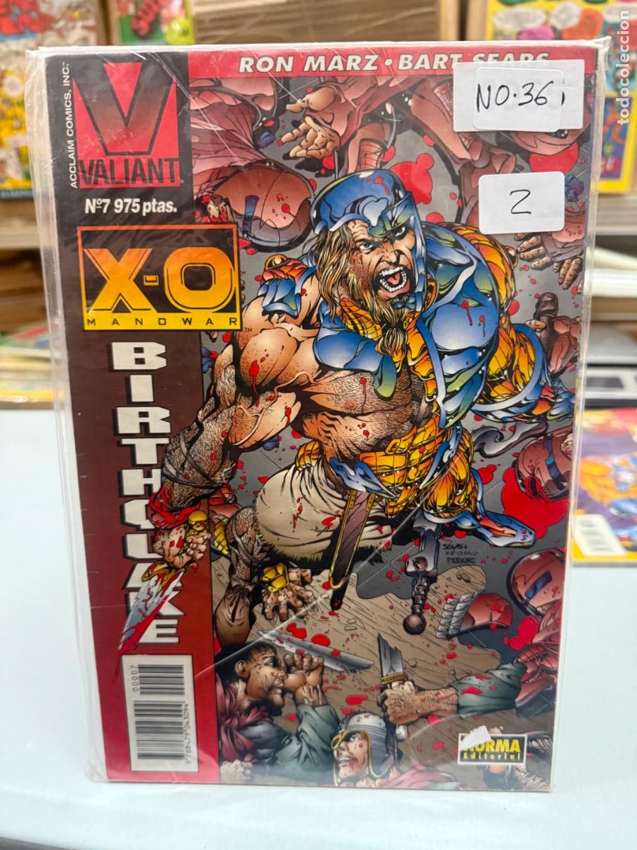 C&oacute;mics: X-O MANOWAR NUMERO 7 - Foto 1