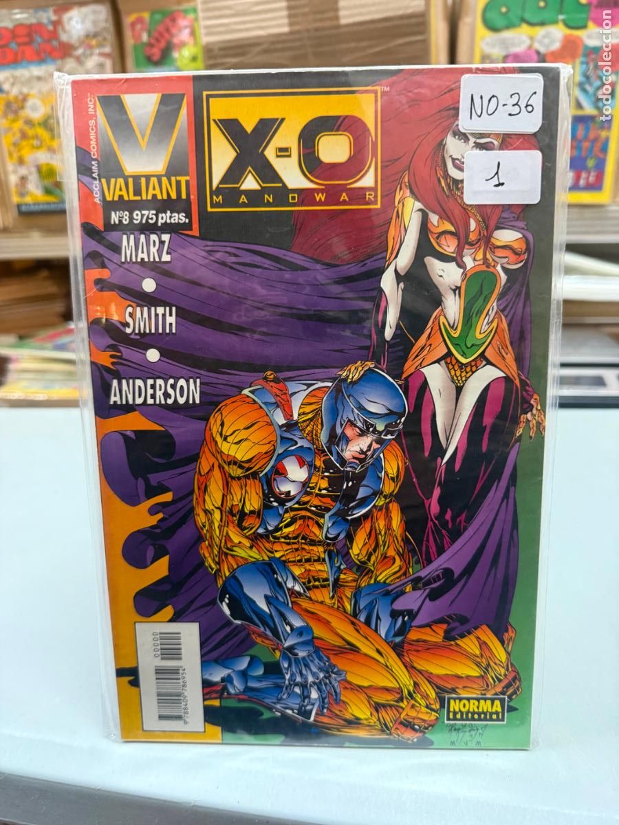 C&oacute;mics: X-O MANOWAR NUMERO 8 - Foto 1