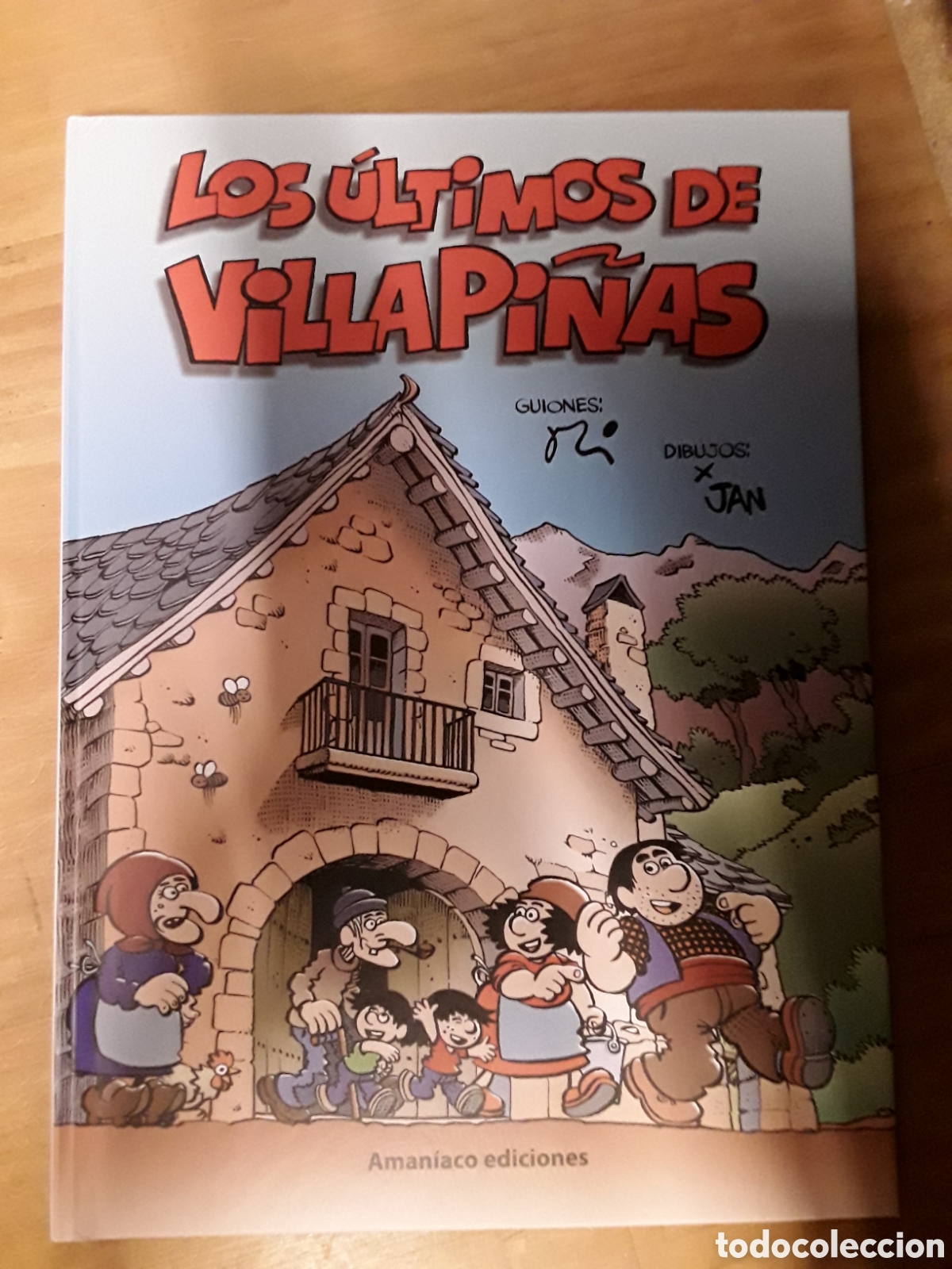 C&oacute;mics: Los &uacute;ltimos de Villapi&ntilde;as - Jan - Aman&iacute;aco ediciones - Foto 1