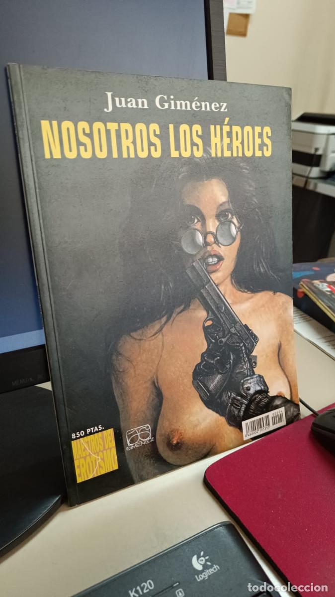 C&oacute;mics: Nosotros los h&eacute;roes Juan Gim&eacute;nez c&oacute;mic &aacute;lbum - Foto 1