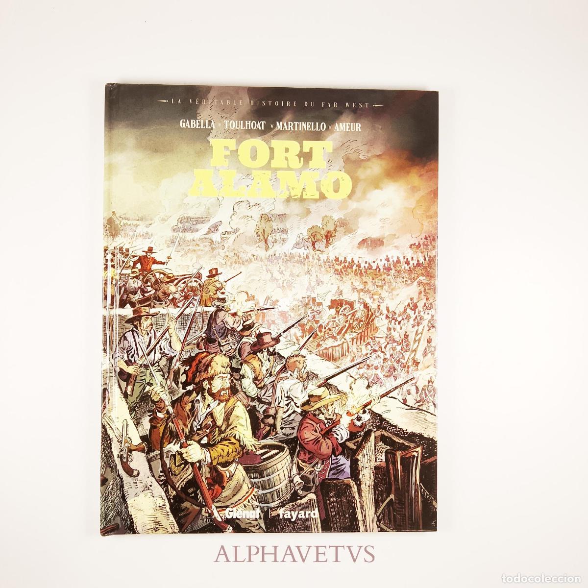 C&oacute;mics: Fort Alamo - C&oacute;mic - Gabella, Mathieu - Foto 1