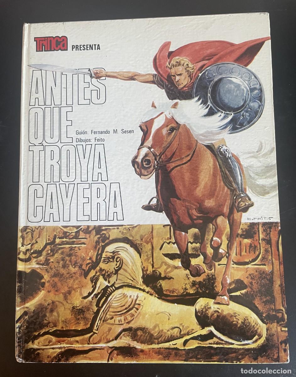 Comics: COLECCION TRINCA N&ordm; 21 - ANTES QUE TROYA CAYERA