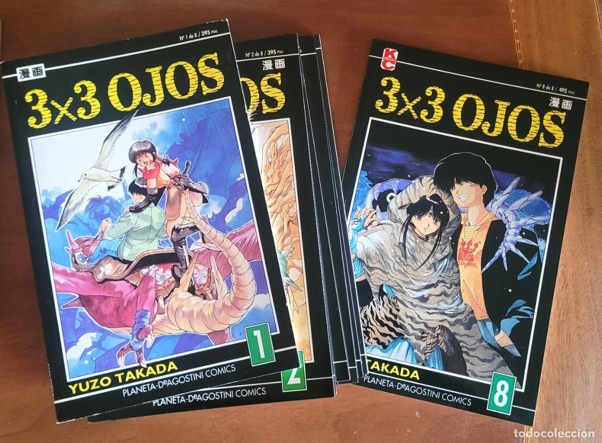 C&oacute;mics: 3 x 3 Ojos- Serie de 8 ejemplares - Completa - - Foto 1