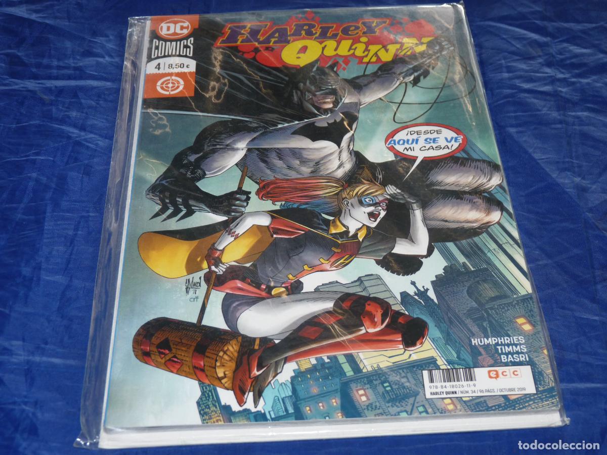 C&oacute;mics: Harley Quinn n&uacute;m. 34/4 Nuevo! OREFSLL - Foto 1
