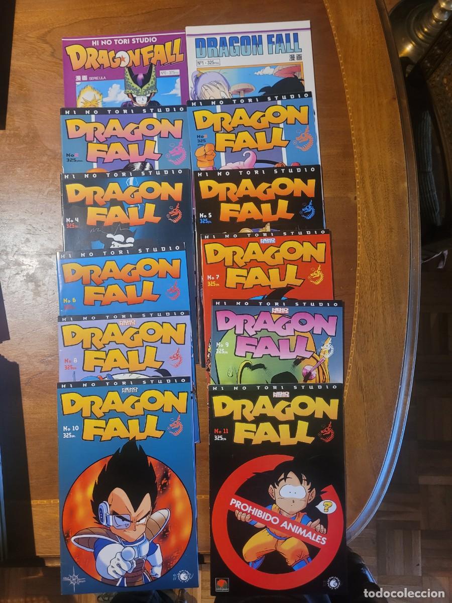 C&oacute;mics: Dragon Fall - Comics del 0 al 11 - - Foto 1