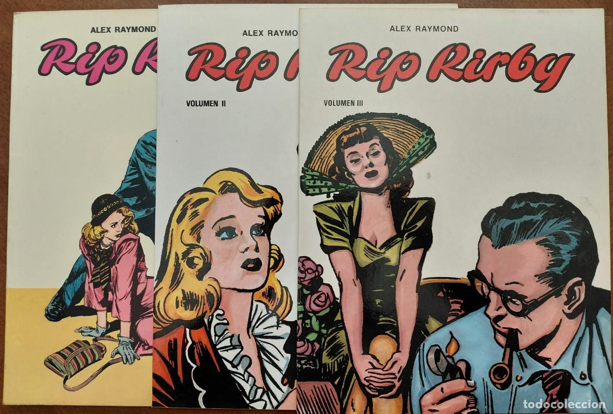C&oacute;mics: RIP KIRBY COLECCI&Oacute;N 3 n&uacute;m. (Ed. B.O. - 1981) 31x23 - Foto 1