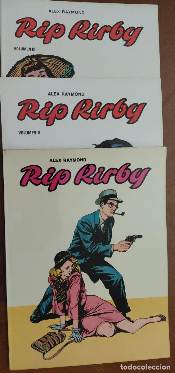 C&oacute;mics: RIP KIRBY COLECCI&Oacute;N 3 n&uacute;m. (Ed. B.O. - 1981) 31x23 - Foto 2