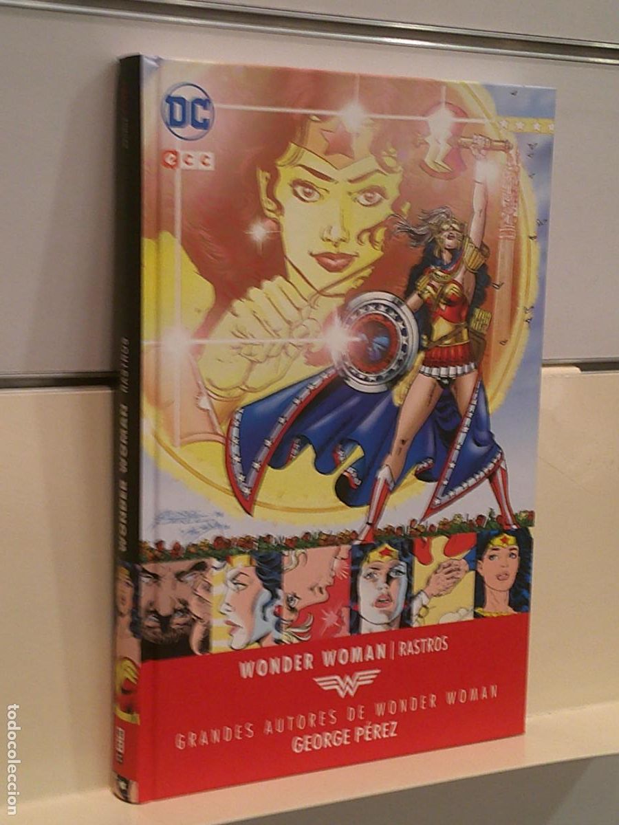 C&oacute;mics: WONDER WOMAN RASTROS - ECC OFERTA - Foto 1