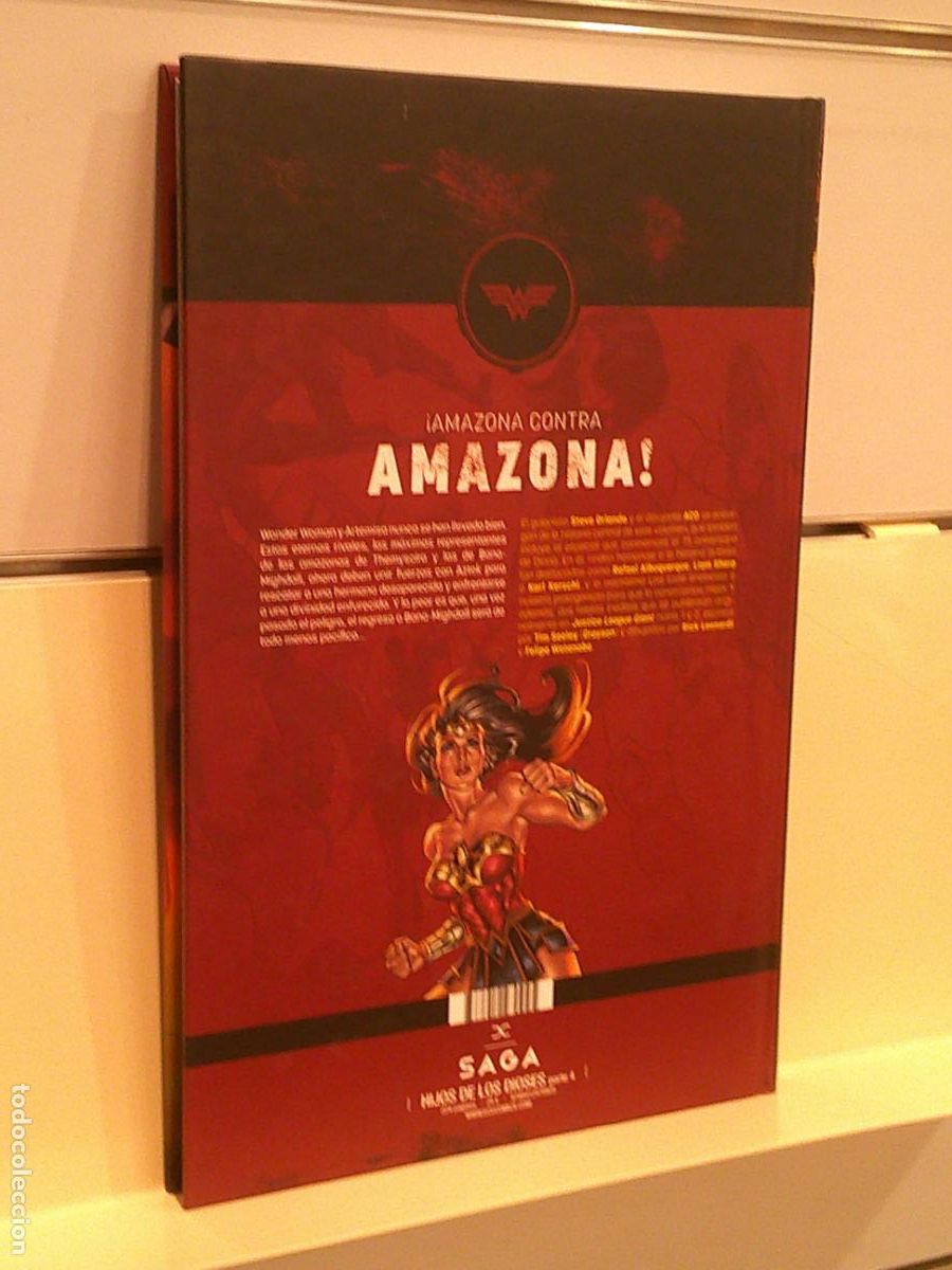 C&oacute;mics: WONDER WOMAN RIVAL DE AMBOS BANDOS - ECC OFERTA - Foto 2
