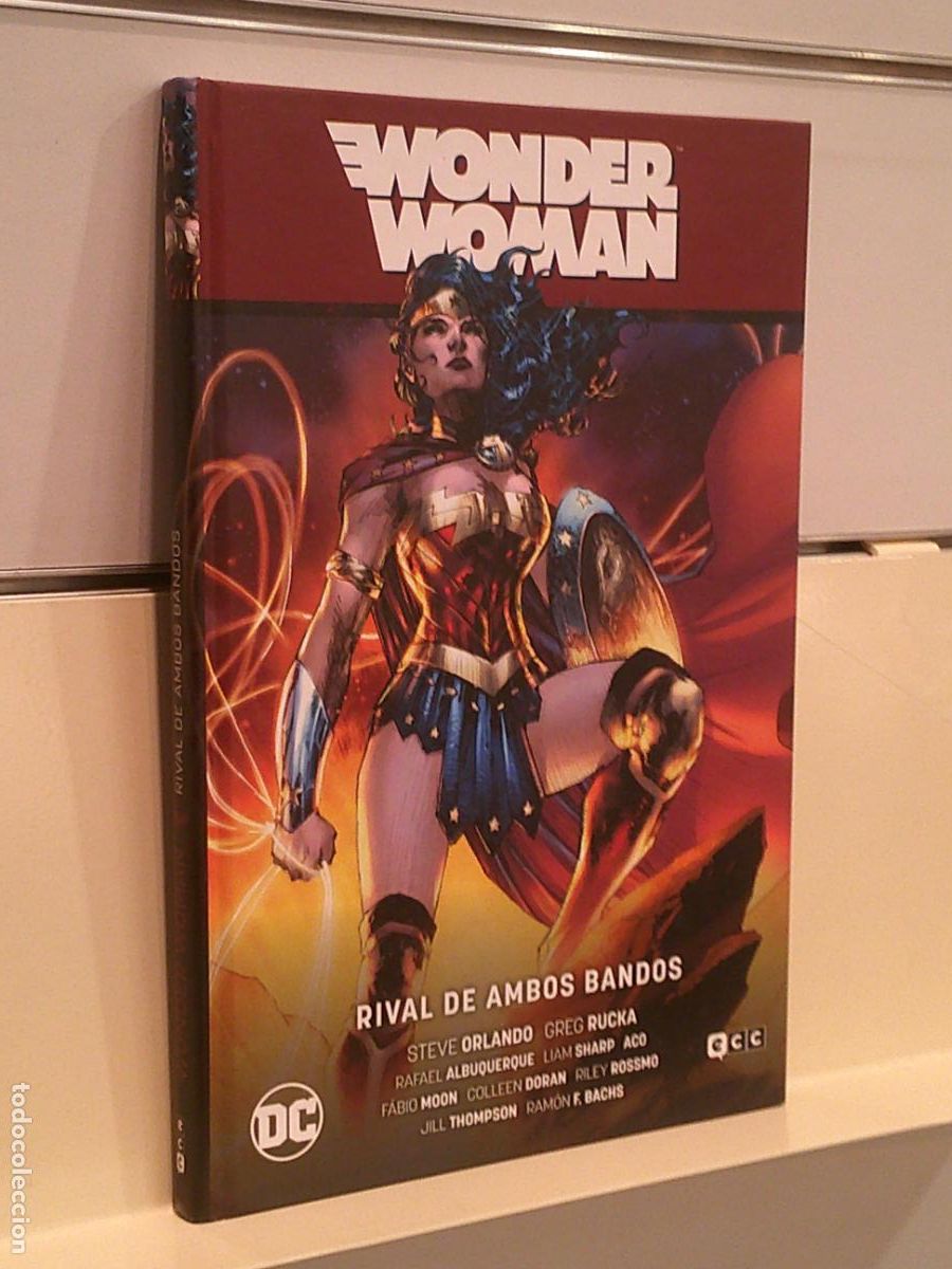 C&oacute;mics: WONDER WOMAN RIVAL DE AMBOS BANDOS - ECC OFERTA - Foto 1