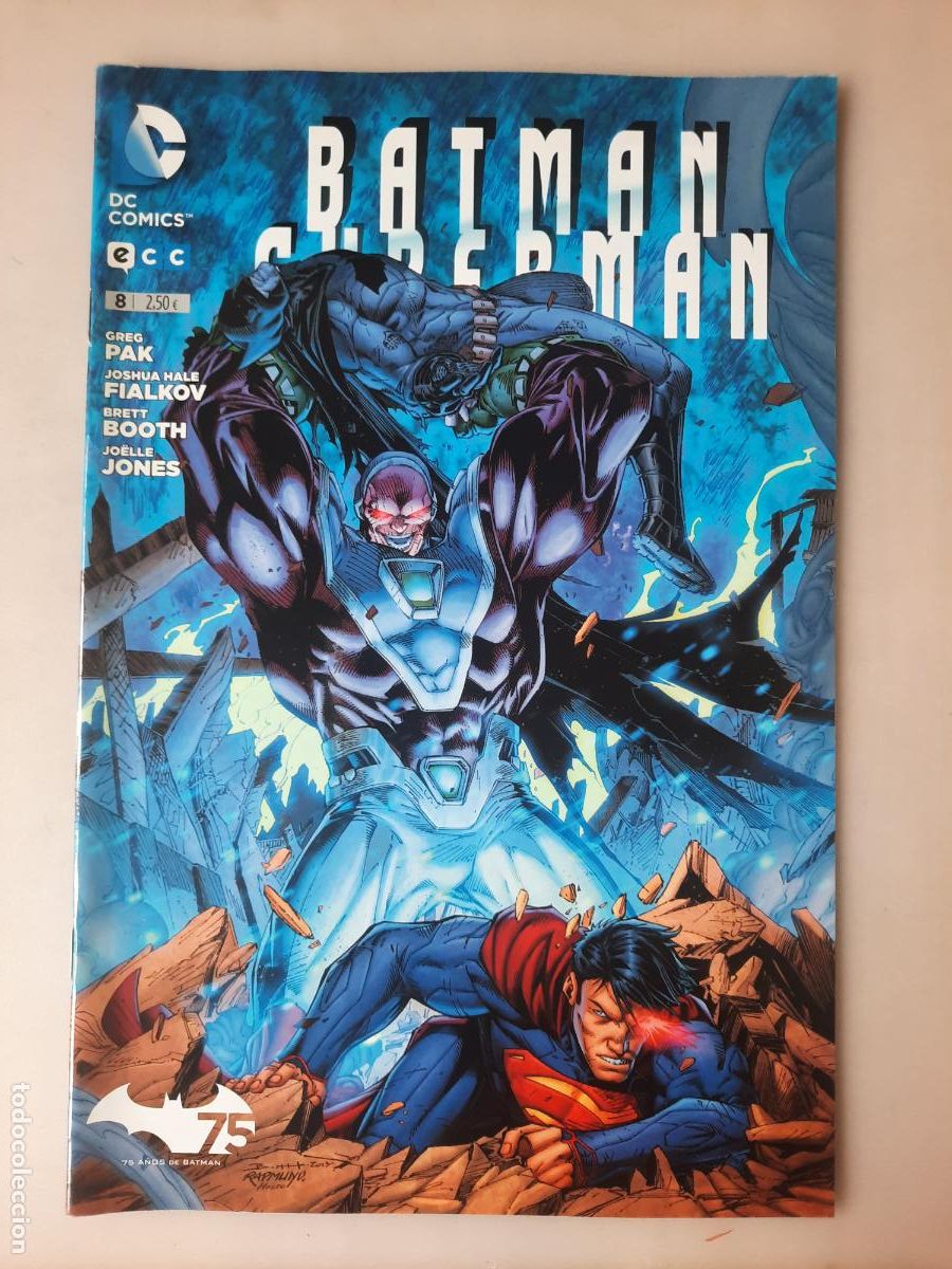 C&oacute;mics: BATMAN/SUPERMAN N&ordm; 8 -ED DC - Foto 1