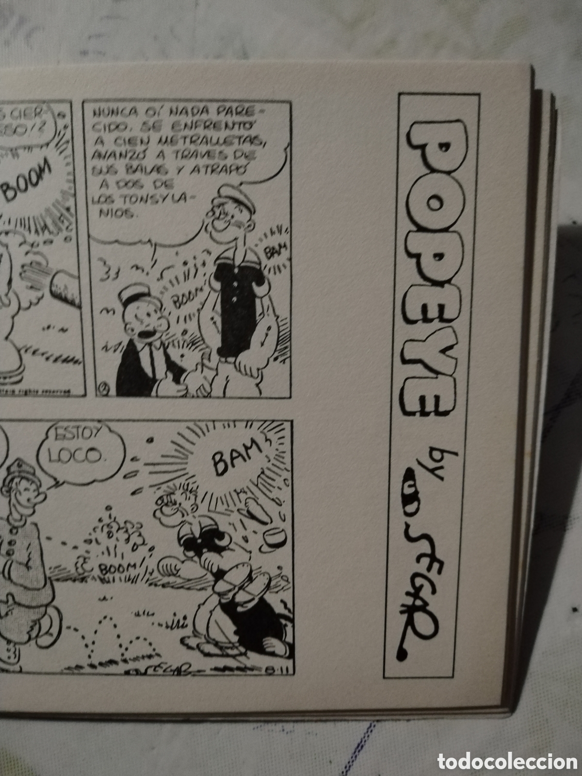 C&oacute;mics: Popeye Strip Comics n&deg;5 Thimble Theater 1990 - Foto 4