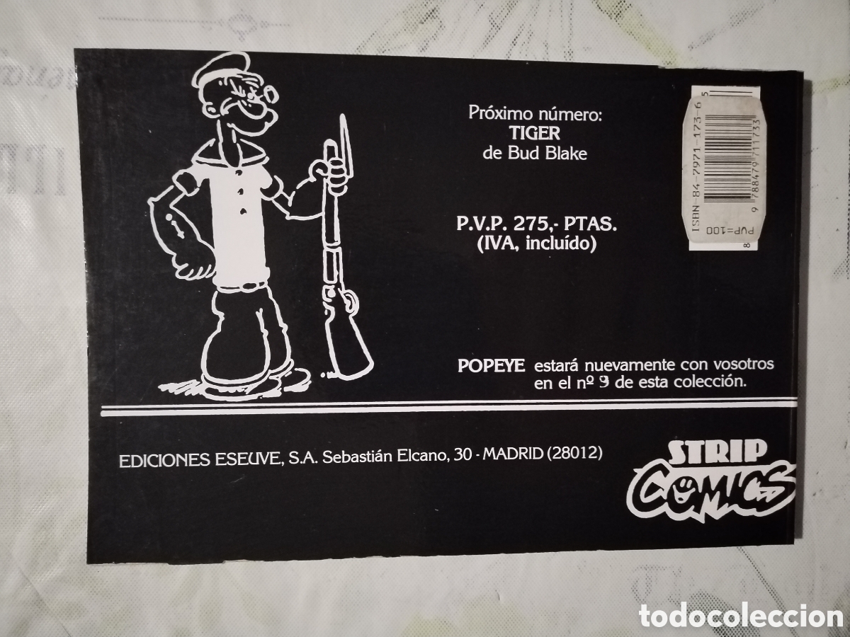 C&oacute;mics: Popeye Strip Comics n&deg;5 Thimble Theater 1990 - Foto 2