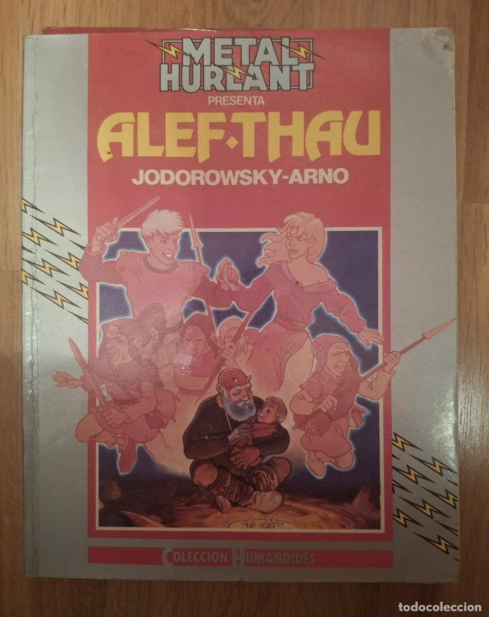 C&oacute;mics: COMIC ALEF-THAU POR JODOROWSKY Y ARNO - Foto 1