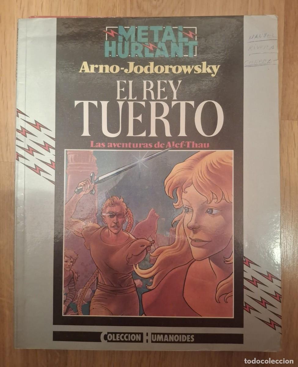 C&oacute;mics: COMIC EL REY TUERTO LAS AVENTURAS DE ALEF-THAU. ARNO-JODOROWSKY - Foto 1