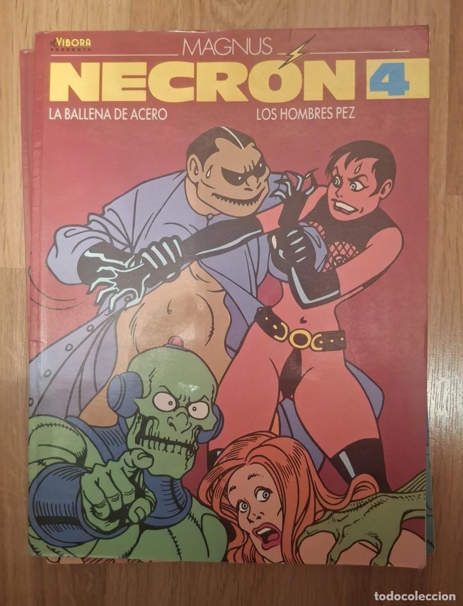 C&oacute;mics: COMIC MAGNUS NECRON 4 - Foto 1