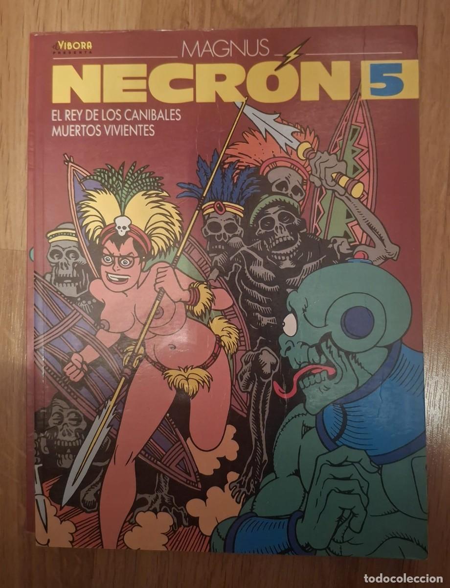 C&oacute;mics: COMIC MAGNUS NECRON 5 - Foto 1