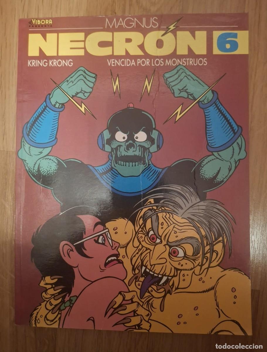 C&oacute;mics: COMIC MAGNUS NECRON 6 - Foto 1