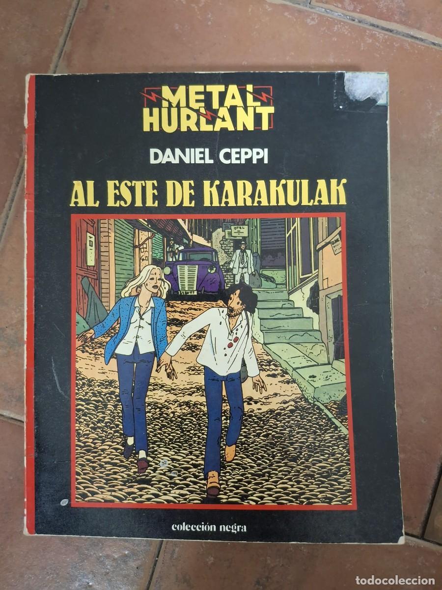 C&oacute;mics: COMIC AL ESTE DE KARAKULAK METAL HURLANT COLECCION NEGRA - Foto 1