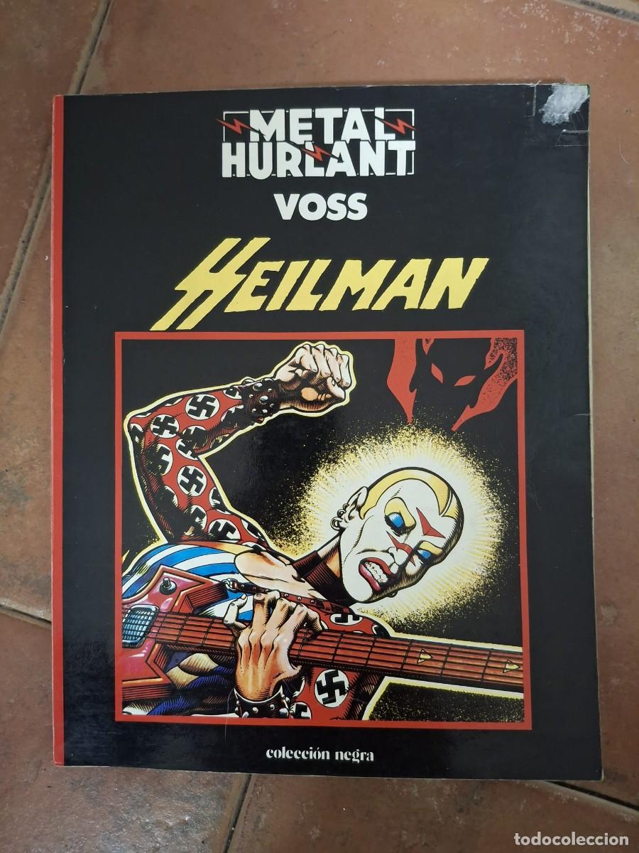 C&oacute;mics: COMIC VOSS. HEILMAN. METAL HURLANT COLECCION NEGRA - Foto 1