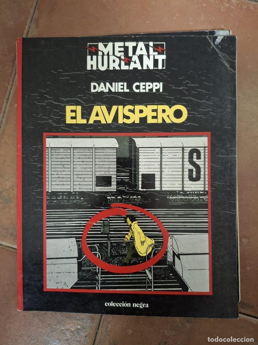C&oacute;mics: COMIC EL AVISPERO METAL HURLANT COLECCION NEGRA - Foto 1