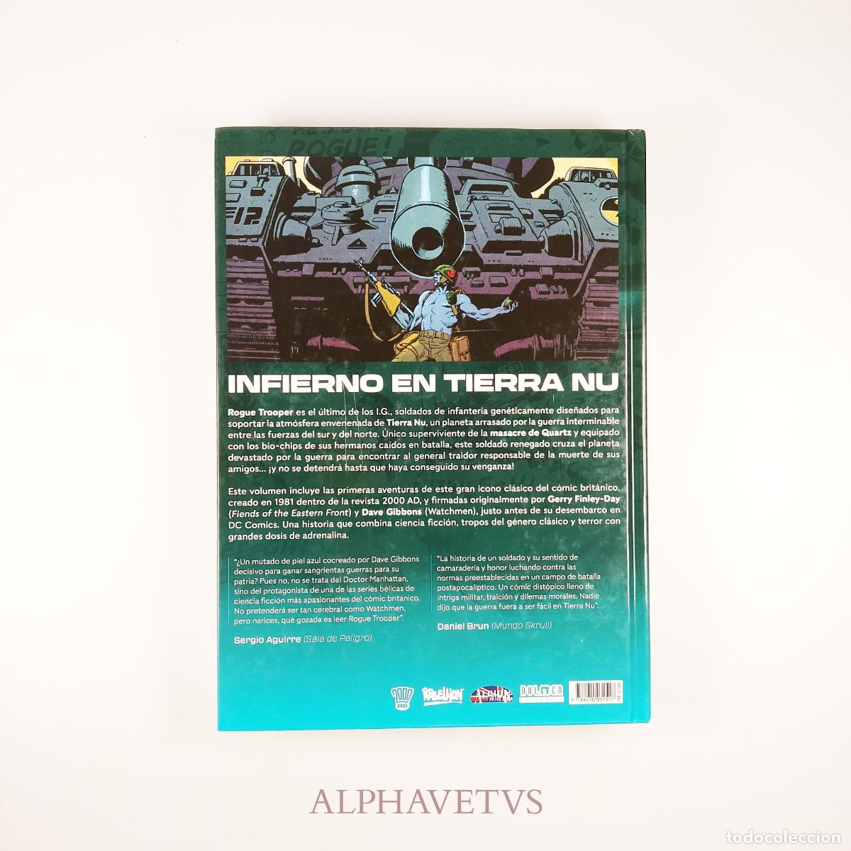 C&oacute;mics: ROGUE TROOPER vol. 1 - Ewins, Brett - Foto 2