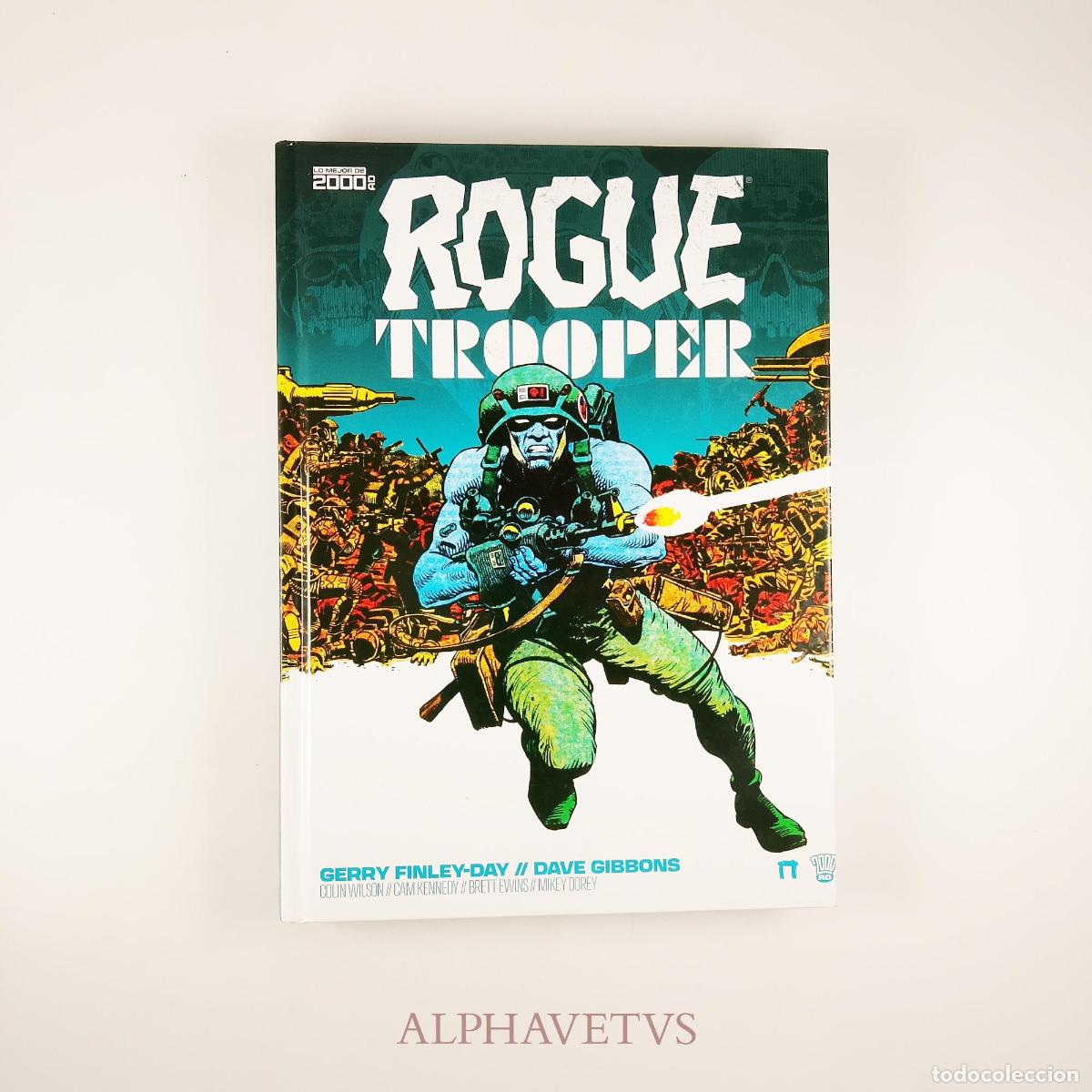C&oacute;mics: ROGUE TROOPER vol. 1 - Ewins, Brett - Foto 1