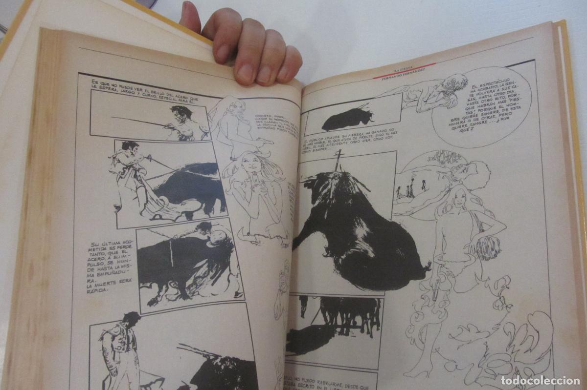 C&oacute;mics: Comics Cl&aacute;sicos y modernos / El Pais 1988 / Javier Coma tomo arx301 - Foto 2