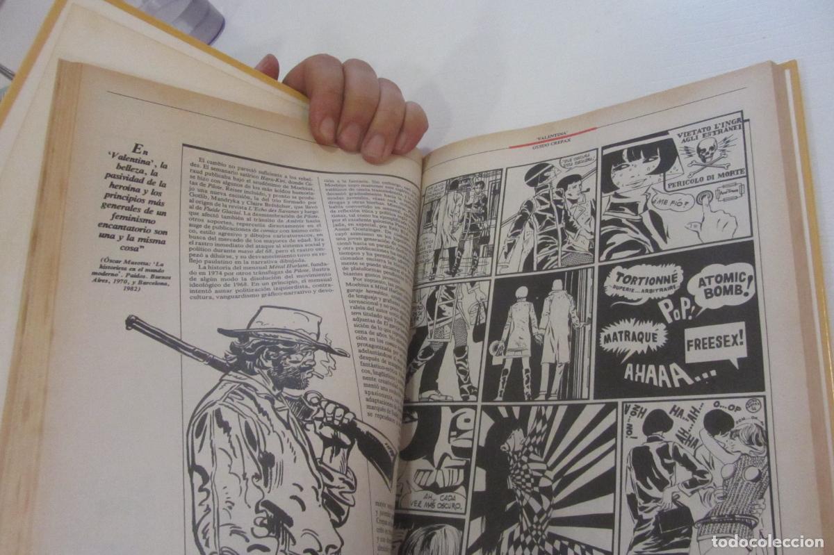 C&oacute;mics: Comics Cl&aacute;sicos y modernos / El Pais 1988 / Javier Coma tomo arx301 - Foto 3