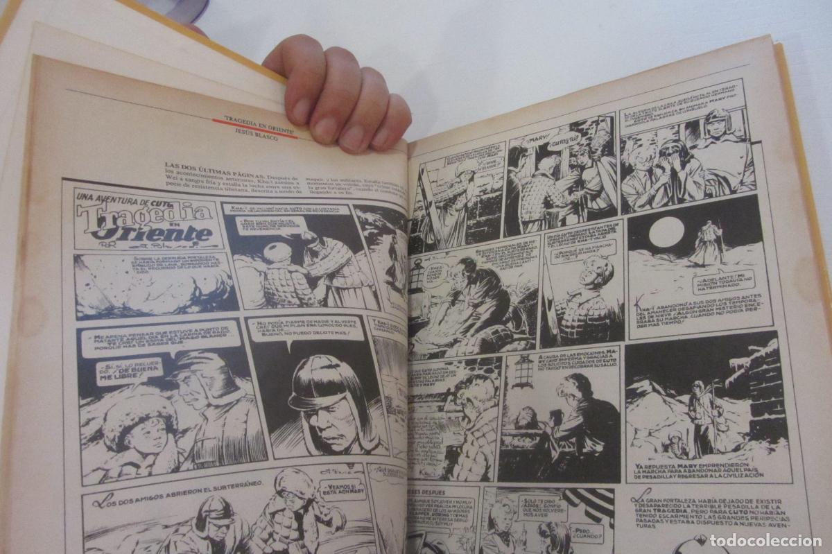 C&oacute;mics: Comics Cl&aacute;sicos y modernos / El Pais 1988 / Javier Coma tomo arx301 - Foto 4