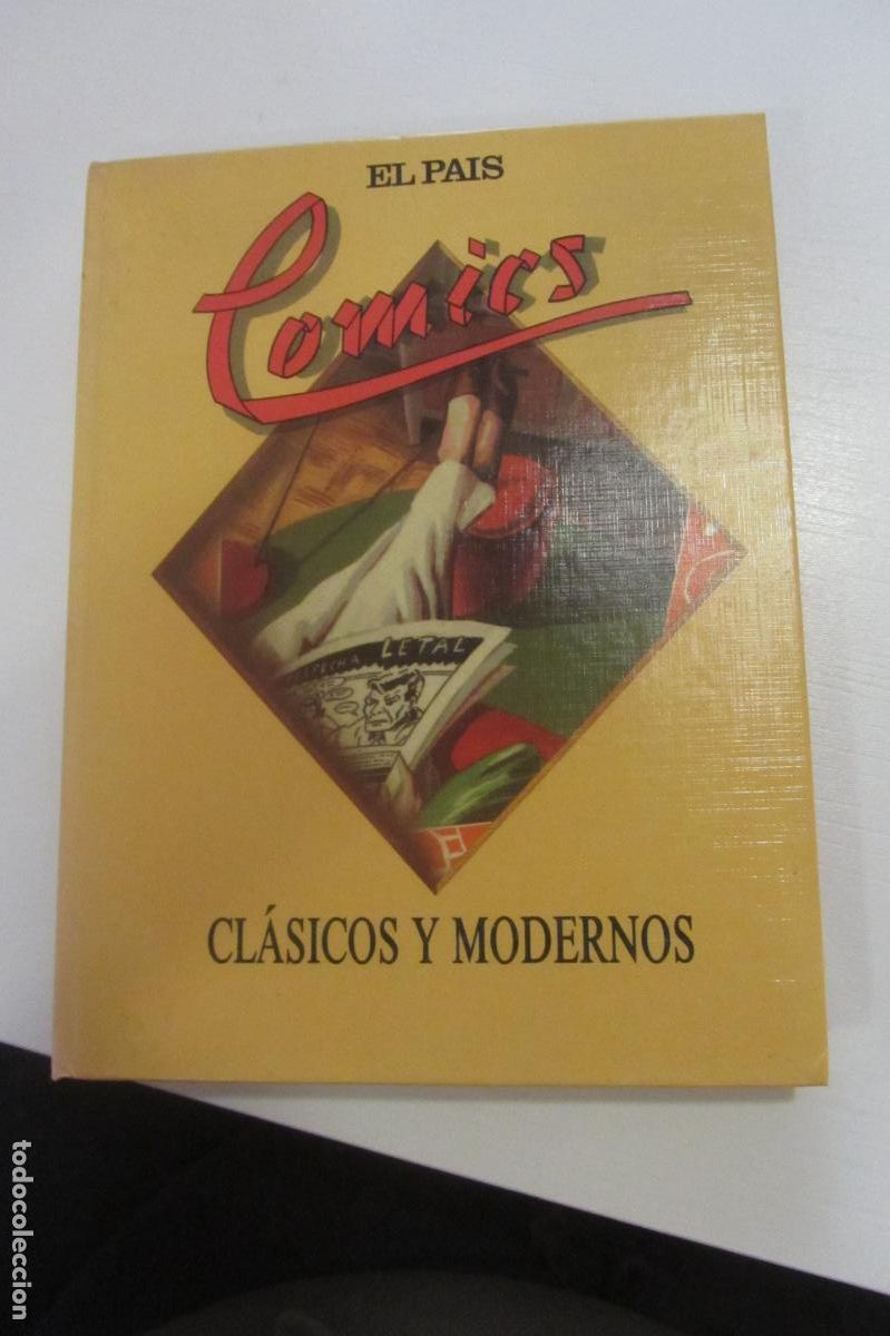 C&oacute;mics: Comics Cl&aacute;sicos y modernos / El Pais 1988 / Javier Coma tomo arx301 - Foto 1
