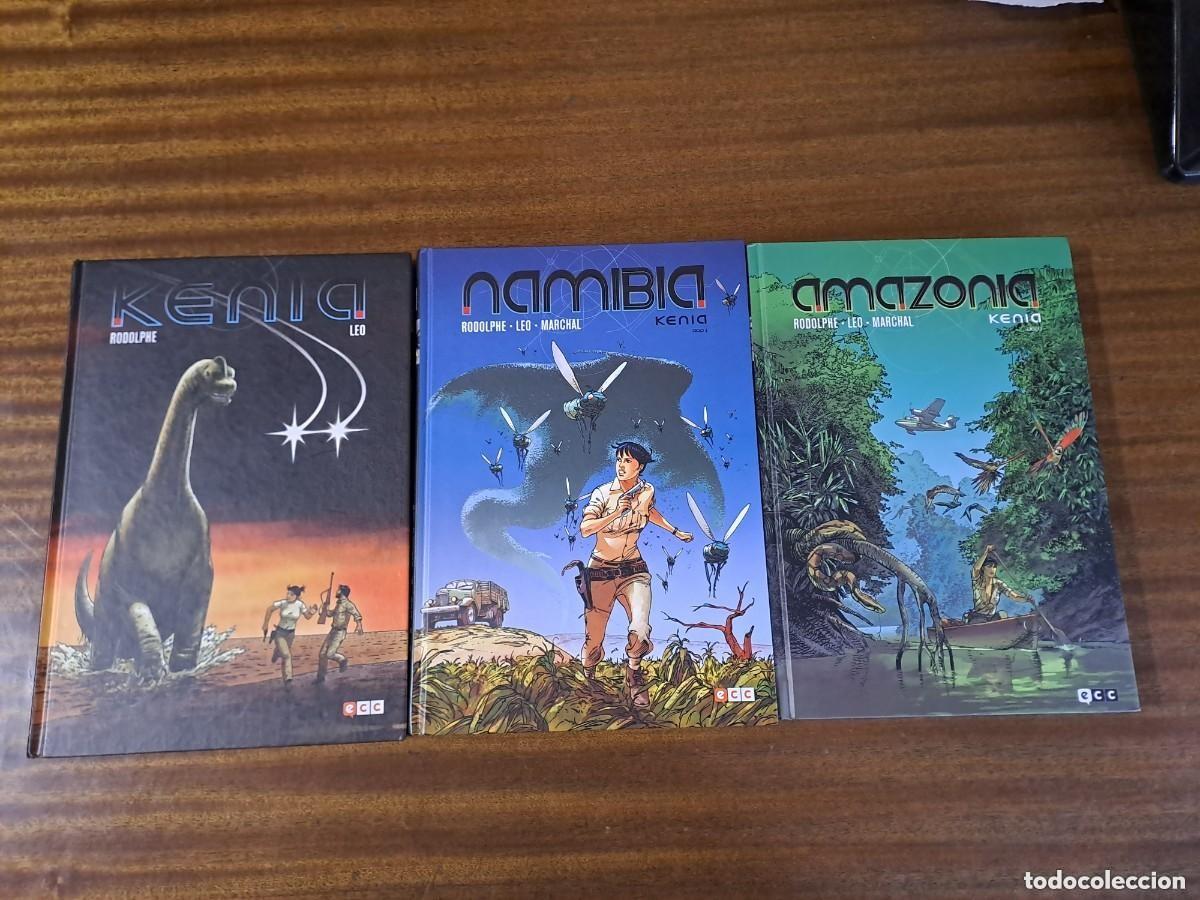 C&oacute;mics: LEO , autor de KENIA , NAMIBIA , AMAZONIA y LA ULTIMA FRONTERA - Foto 1