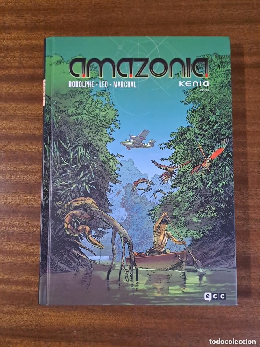 C&oacute;mics: LEO , autor de KENIA , NAMIBIA , AMAZONIA y LA ULTIMA FRONTERA - Foto 4