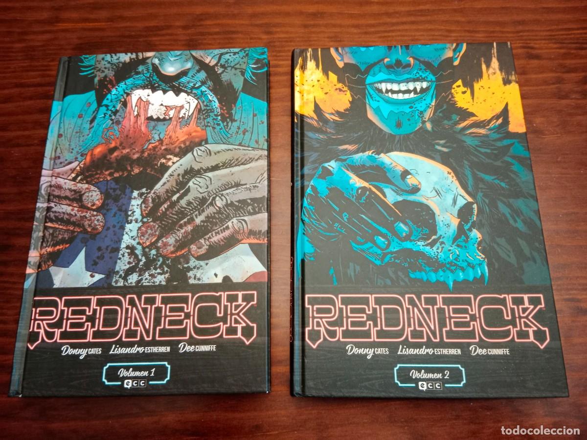 C&oacute;mics: REDNECK VOL. 1 Y VOL. 2 INTEGRAL. DONNY CATES, LISANDRO ESTHERREN. ECC - Foto 1
