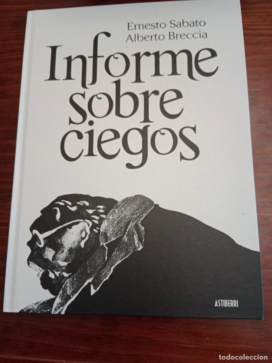 C&oacute;mics: INFORME SOBRE CIEGOS. SABATO, BRECCIA. ASTIBERRI - Foto 1