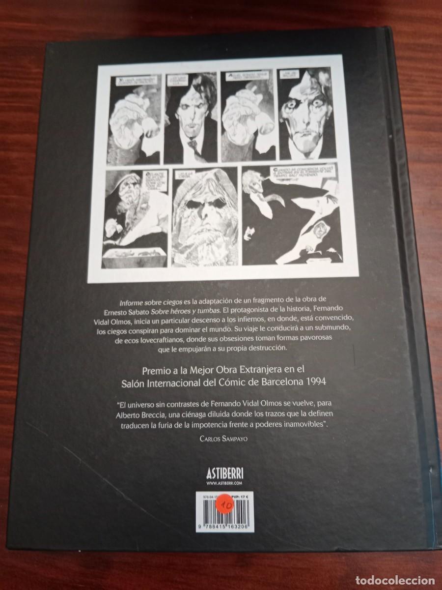 C&oacute;mics: INFORME SOBRE CIEGOS. SABATO, BRECCIA. ASTIBERRI - Foto 2