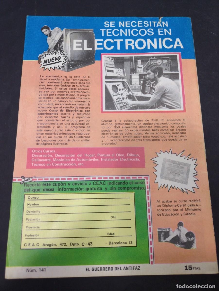 C&oacute;mics: EL GUERRERO DEL ANTIFAZ N&Uacute;MERO 141 - Foto 2